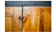 Image: Numbered pew